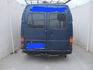elektrikli matasklet: Ford Transit: 2.4 l | 1998 il 288 km Mikroavtobus — 4
