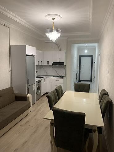 genclikde kiraye evler: Mənzil – 2 otaqlı, studiya əşyalı Uzun müdətli verilir. Ünvan — 5