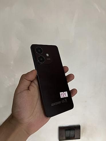 oppo a31: Oppo A3x, 256 GB, rəng - Qəhvəyi, Barmaq izi, Face ID — 8