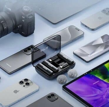 təzə telefonlar: Yaxa mikrofonu "BoyaLınk". 📌Boya brendindən Original Wireless (simsiz) — 5