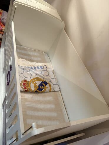 ikinci el matraslar: Oğlan və qız üçün, İşlənmiş, Beşik, Matras ilə — 1