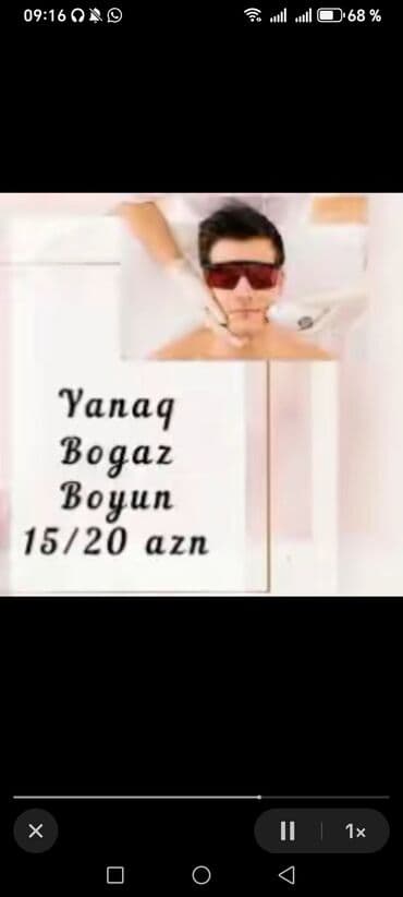 массажист на дом: Lazer xidmetleri ve kursu mövcuddur Kursun qiyməti 1 aylıq 200 azn — 6