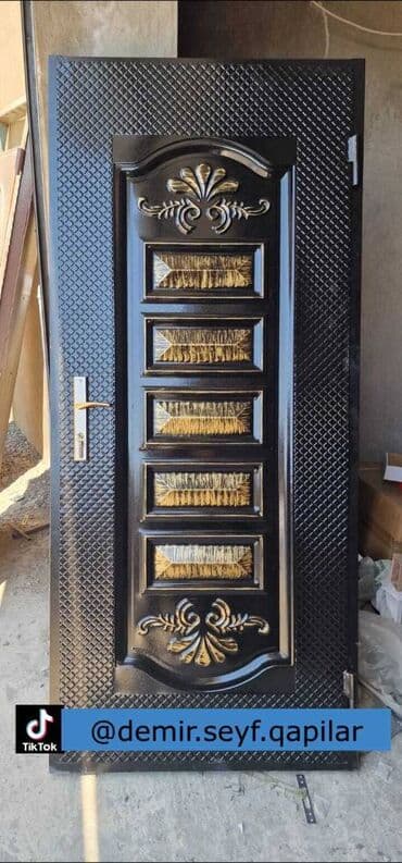 seyf qapilar ve darvazalar: Yeni Giriş qapısı Rayonlara çatdırılma — 6