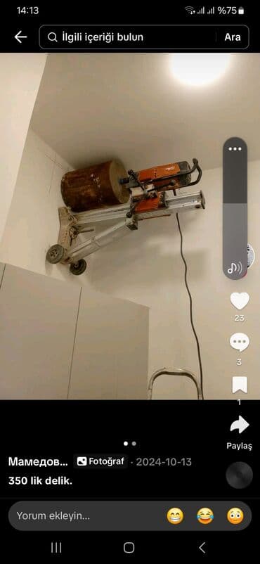 demir qapi sumqayit: Beton kesimi dd 200 hiliti aparatla sesiz ve tosuz beton kesilmesi — 4