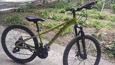 idman elceyi: MTB velosiped – Giga Explorer GTR - Rəng: açıq yaşıl (mat qrafika və — 4