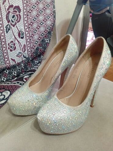 qadın timberlendlər: Tuflilər, Ölçü: 36.5, rəng - Bej, İşlənmiş — 3