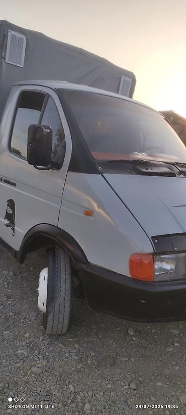 maşında qaz tormoz: QAZ 33021, 1998 il, motor 2.3 l, Bort, İşlənmiş — 3