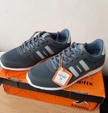 черные мужские мокасины: Kinetix kişi idman krossovkaları Yəni. - Mode Kinetix (şəhər/retro — 1