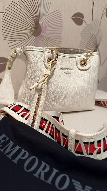 Другие комплектующие: Emporio Armani qadın çantası - Model: Emporio Armani (Milano 1981 — 4