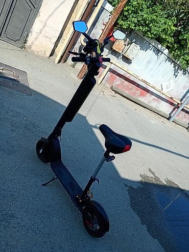 moto 80cc: İşlənmiş Elektrik samokat 10", 251 - 350 Vt, 26 - 35 km/s, Ödənişli çatdırılma — 7