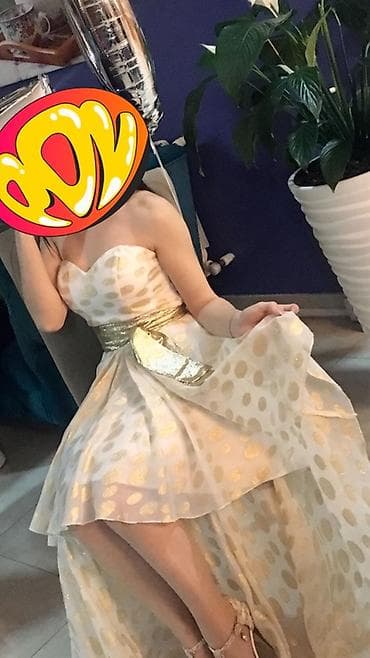 Ziyafət donu, Maksi, S, XS — 1