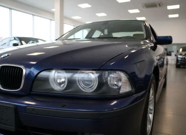 Ötürücü qutuların detalları: Sol, Yaxın və uzaq vuran işıqlar BMW, 2001 il, Orijinal, Almaniya, İşlənmiş — 1