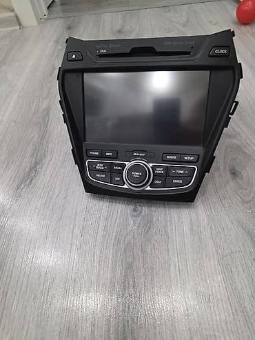 Hyundai üçün orijinal multimedia/naviqasiya başlıq bloku (Infinity