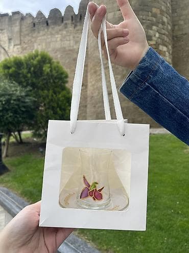 Ev və bağ: Armudu stəkanlar, 1 əd — 5