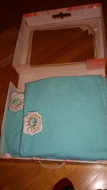Digər tekstil: Təmiz pambıq hamam naboru. 20 manat — 3