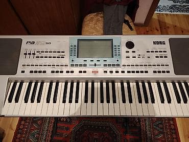 Musiqi alətləri: Sintezator kork pa50 çox yaxşı vəziyyətdə 800 manata satıram real — 6