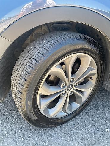 traktor satisi azerbaycanda: Hyundai Santa Fe: 2 l | 2013 il Ofrouder/SUV — 7