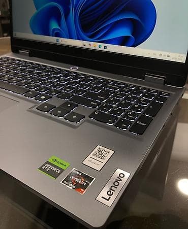 oyun notebook: İşlənmiş Lenovo LOQ, 15.6 ", AMD Ryzen 7, 512 GB — 2