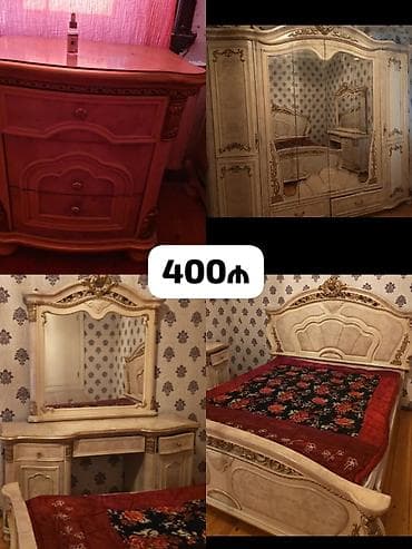 dolab islenmis: İkinəfərlik çarpayı, Dolab, Termo, Tumba, İşlənmiş — 1