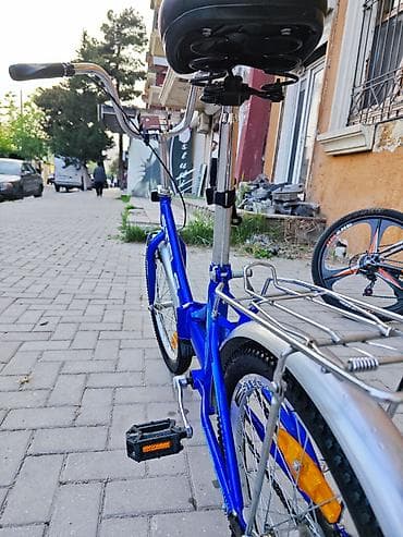 sibog velosiped: İşlənmiş Şəhər velosipedi Stels, 20", sürətlərin sayı: 1, Ünvandan götürmə — 4