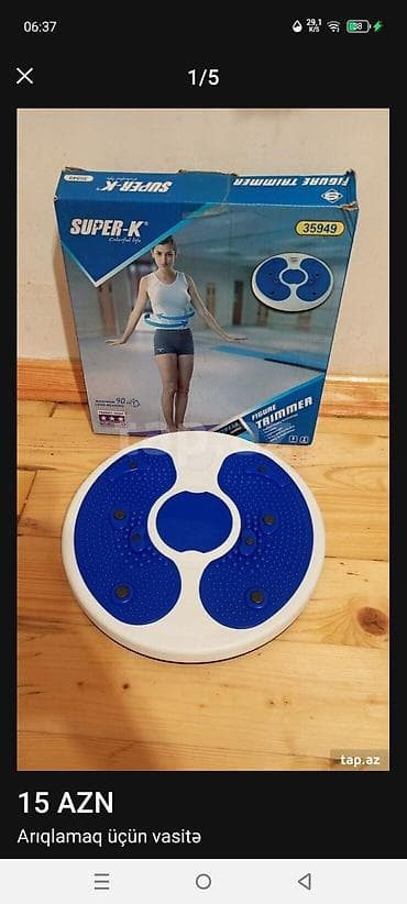 SUPER-K Figure Trimmer – arıqlamaq və bel-qarın nahiyəsini formaya