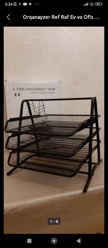 Digər ofis ləvazimatları