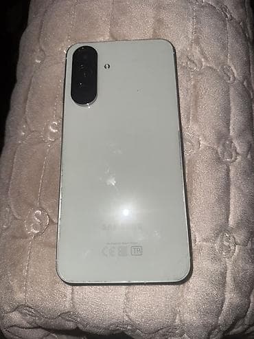 samsung mini notebook: Samsung Galaxy A56, 256 GB, rəng - Yaşıl, İki sim kartlı — 2