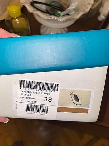 efsane inci: Ölçü: 38, rəng - Qəhvəyi, İşlənmiş — 5