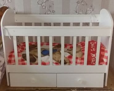 kassa seyf satilir: Uşaq beşiyi yaxşı vəziyyətdədir. Qiymətdə razılaşmaq olar — 1