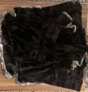 türk istehsalı olan qadın şubaları: Kürk, Milano, S, rəng - Qara — 2