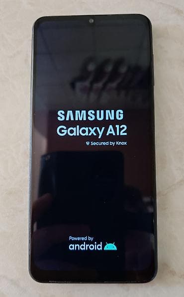 Elektronika: Samsung Galaxy A12, 64 GB, rəng - Qara, İki sim kartlı — 3