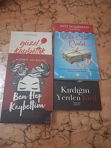 Məqsədli oxucular üçün müxtəlif janrlarda seçmə kitab dəsti.Ozumcun