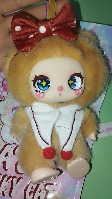 Digər aksesuarlar: Liila’s Lucky Cat – yumşaq tüklü mini oyuncaq kukla - Brend/seriya — 3