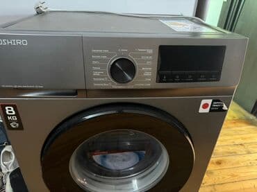 Yoshiro önyükləməli paltaryuyan maşın - Yük tutumu: 8 kq (etiket