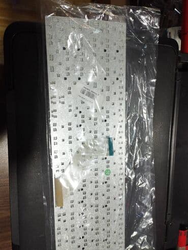 Аксессуары для ПК: Məhsul: Noutbuk klaviaturası (Packard Bell) - Rəng: ağ - Dil qaydası — 2