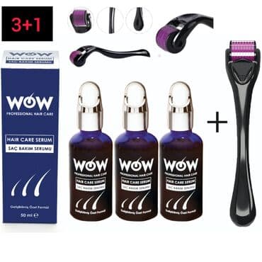 wow sac serumu: Saç üçün yağ, Saç tökülməsinə qarşı, Yeni, Pulsuz çatdırılma — 1