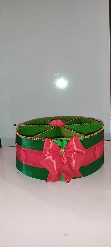 Ковры: Подарочная корзина, цвет - Зеленый — 1