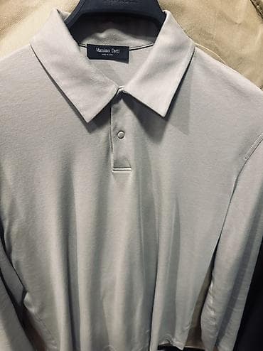 polu tange: Polo köynək, Massimo Dutti, M, rəng - Boz — 1
