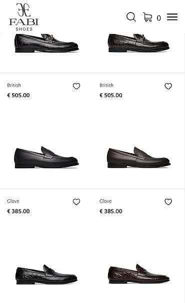 Ayaqqabılar: FABI 100% original ideal vaziyatda olcu 40 bizim pulnan 700 azn — 6