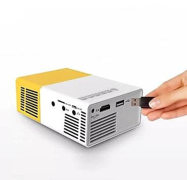 Video oyunlar və konsollar: Portativ Proyektor — 2