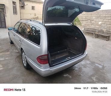 mersedes radiatoru: Mercedes-Benz E-Class W210 Universal (Kombi) - Küzov: stansiya vaqonu — 6