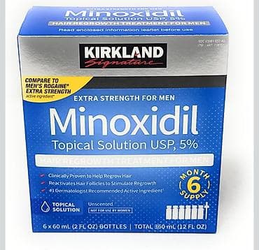 Digər tibbi məhsullar: 🟢 Minoxidil Kirkland 5% ✅ Tam original məhsul ✅ Saç tökülməsinin — 2
