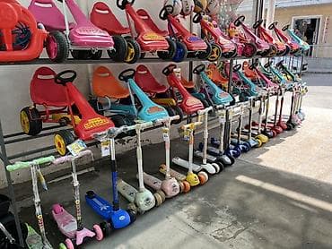 üç təkər velosiped: Uşaq velosipedləri və skuter-moped oyunçaqları – geniş seçim - 2–5 — 5