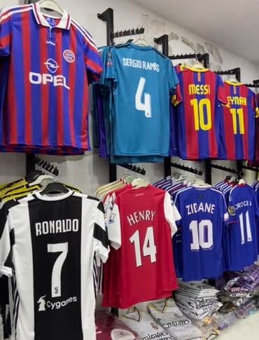 футбольная форма новая: Məhsul: Futbol formaları (klub və yığma kolleksiyası) Təsvir: - — 3