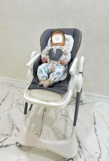 uşaq stol: Kidilo yemek stolu 80 azn prablemi yoxdu seliqeli istifade edilib — 1