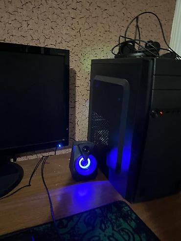 soba gence: Masaüstü kompüter dəsti Tərkib: - Sistem bloku: qara mid-tower — 3