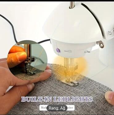 мини кондиционер: Tikiş maşını Çin, Yeni,Elektromexaniki, 2 saplı Pulsuz çatdırılma — 3