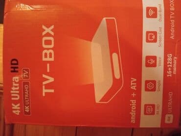 hisense f27 qiymeti: Yeni Smart TV boks 4 GB / 32 GB, Android, Ünvandan götürmə — 3