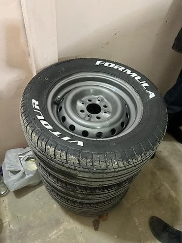 Yeni Disk təkər 215 / 50 / R 17, 4 Boltlu