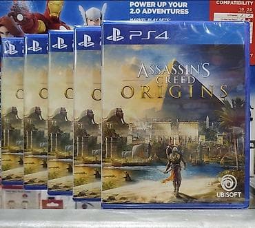 PS4 üçün Assassin’s Creed Origins – Ubisoft - Platforma: PlayStation